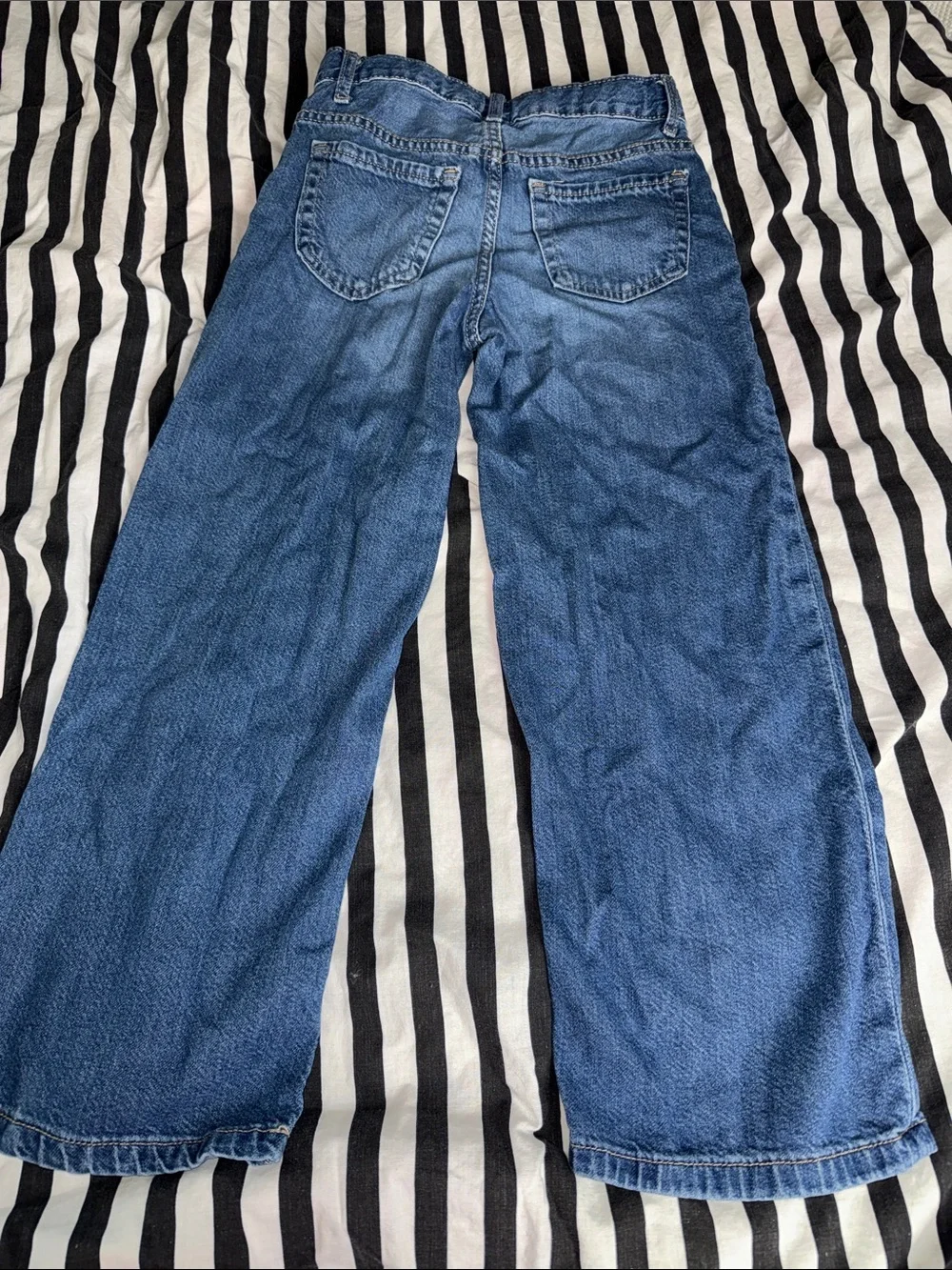 The Children's Place Blue Wide-Leg Kids Jeans
